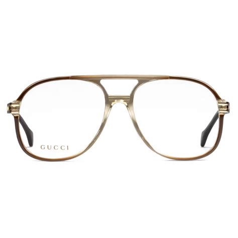 gucci aviator reading glasses|gucci aviator sunglasses nylon arms.